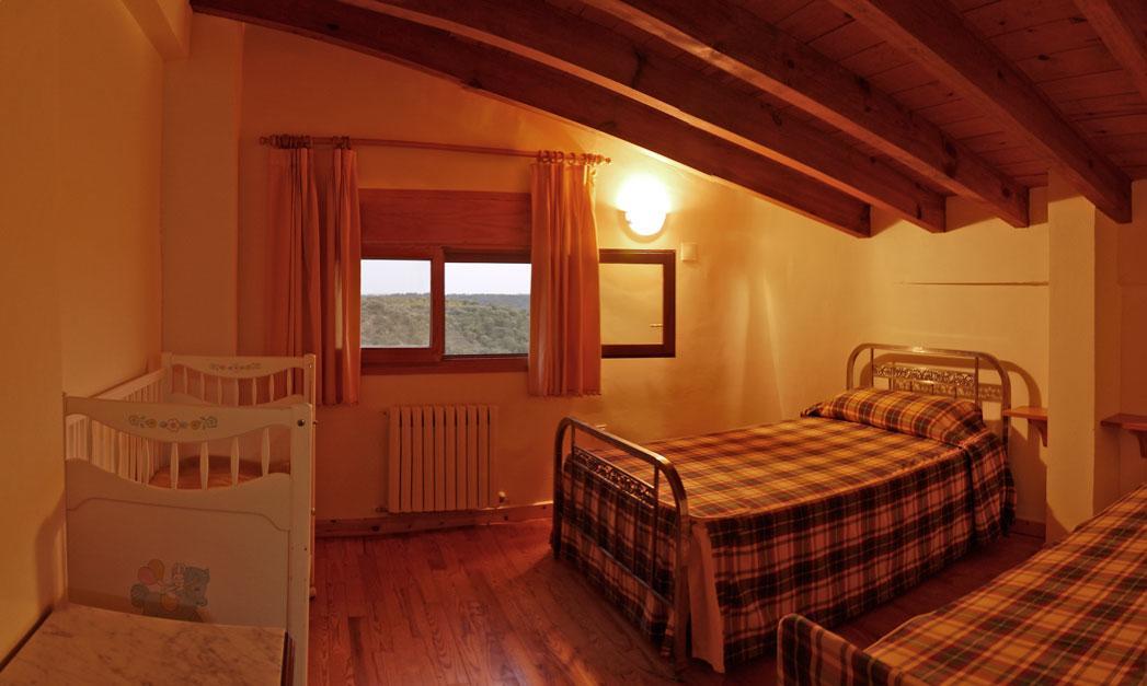 Bilanayur Hotel Alberuela de la Liena Eksteriør billede