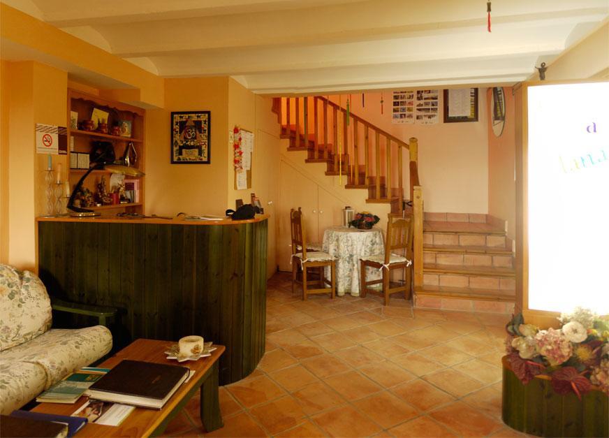 Bilanayur Hotel Alberuela de la Liena Eksteriør billede