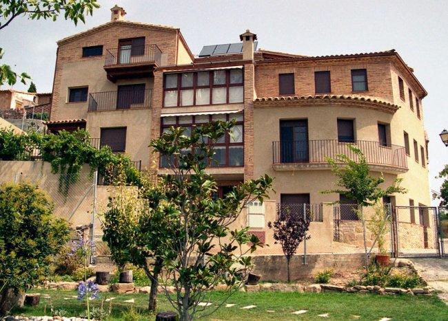 Bilanayur Hotel Alberuela de la Liena Eksteriør billede