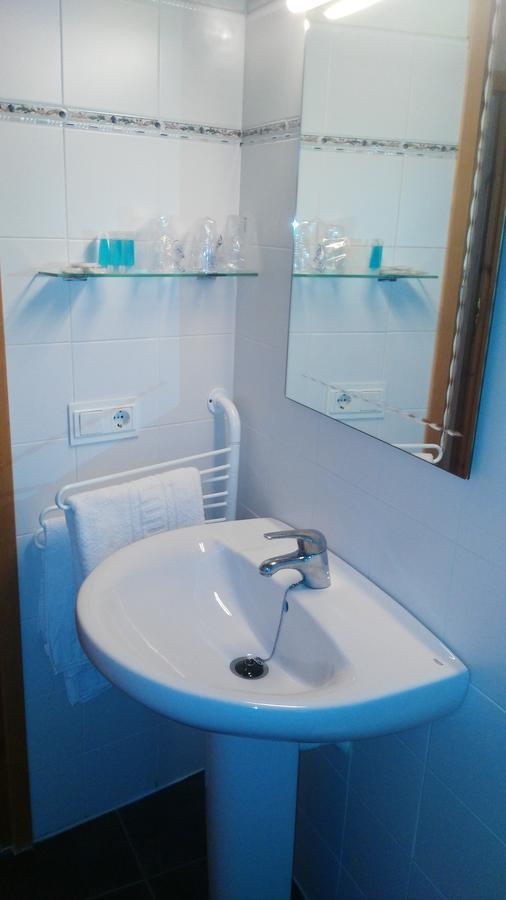 Bilanayur Hotel Alberuela de la Liena Eksteriør billede